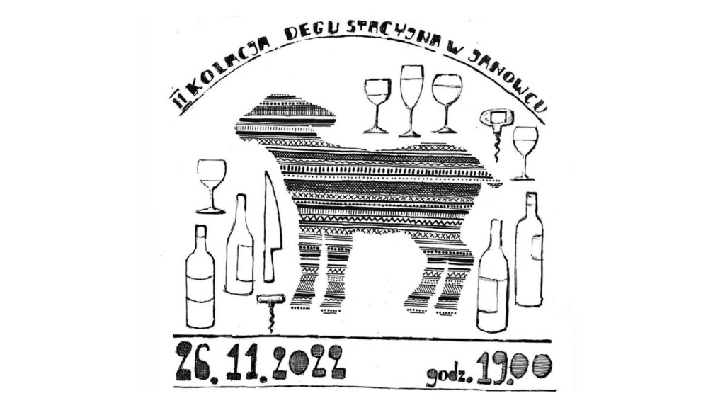 Jagnięcina LUBI lokalne wina! II kolacja degustacyjna w Janowcu