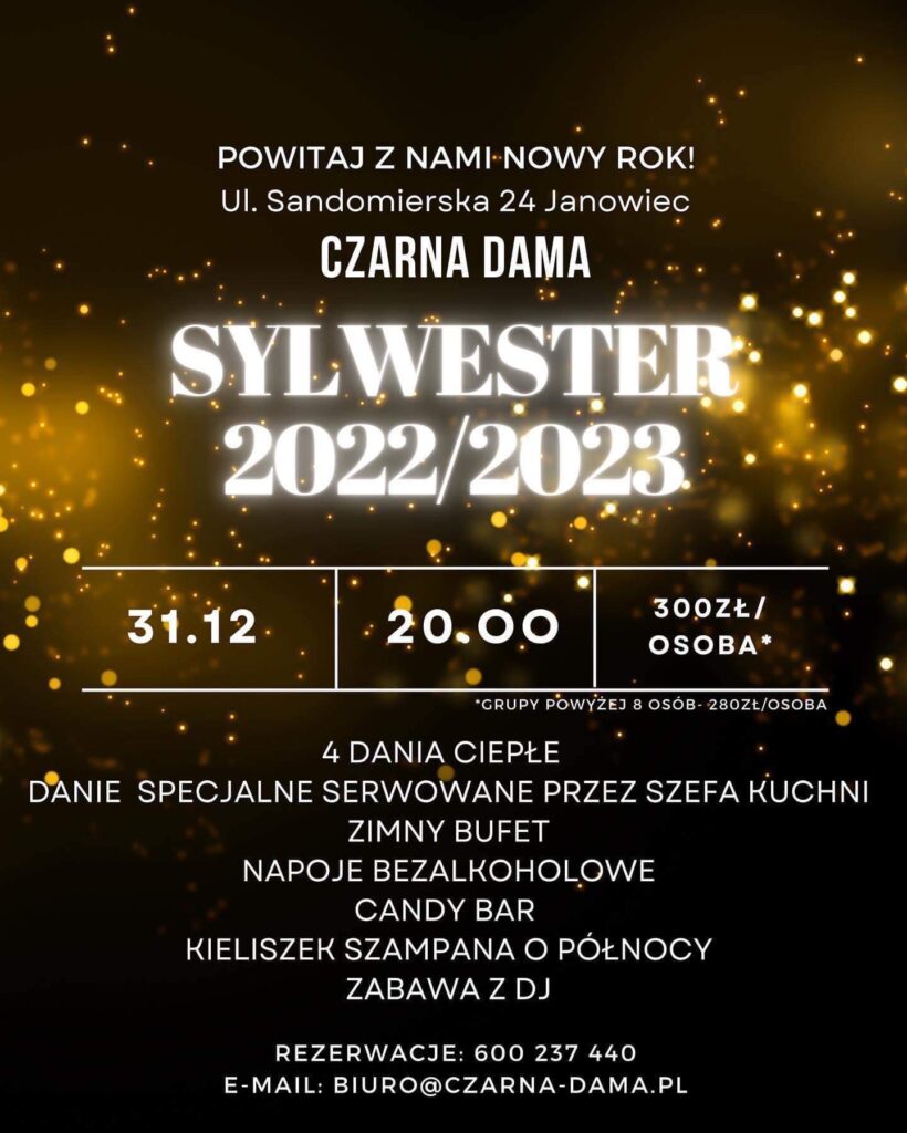 SYLWESTER 2022!