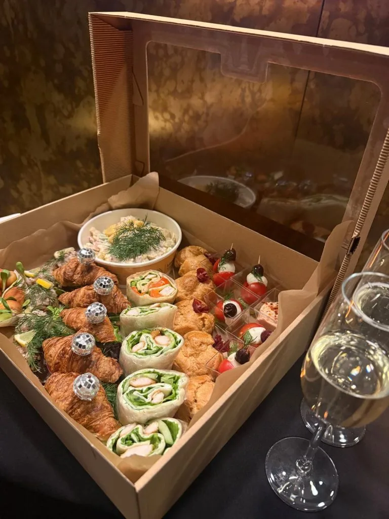 Catering świąteczny i sylwestrowy z restauracji Czarna Dama, Janowiec, Puławy